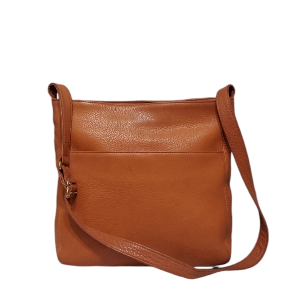 Coach Sonoma Large Vintage British Tan Leather  Convertible Shoulder Bag